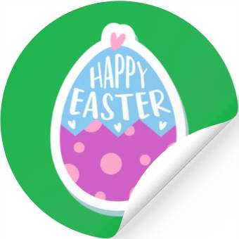 Discover happy easter day | easter Monday | easter Sunday Stickers