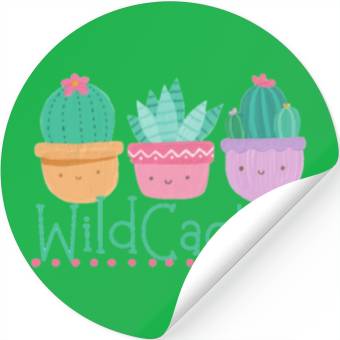 Discover Wildflowers and cactus Stickers