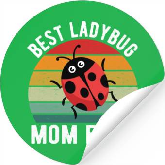Discover Best Ladybug Mom Ever I Ladybug Stickers