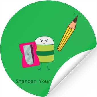 Discover Back To School Stickers