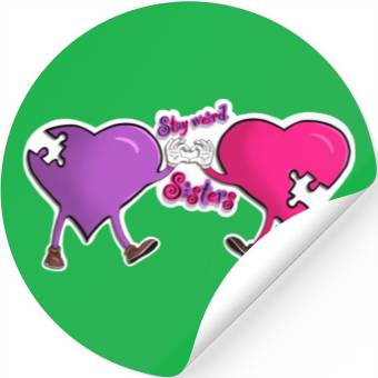 Discover Stay weird Stickers