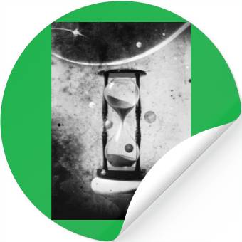 Discover Celestial Hourglass Stickers