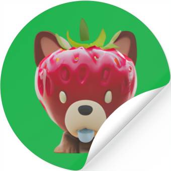 Discover Strawberry Hound Stickers