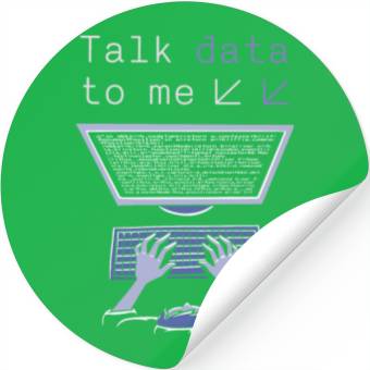 Discover Big Data Engineer Science Data Analyst Pc Stickers
