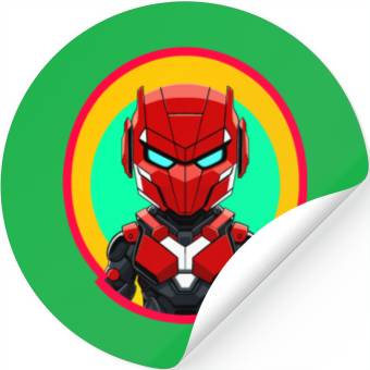 Discover Baby Robot Stickers