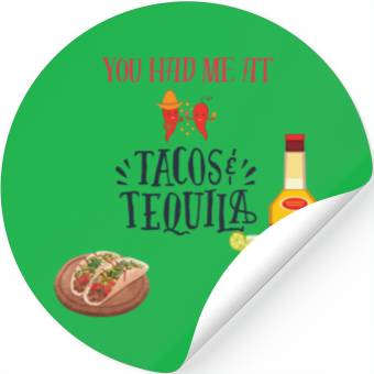 Discover Tacos & Tequila Stickers