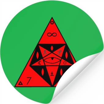 Discover Infernal Seal Stickers
