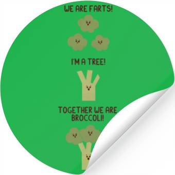 Discover Broccoli Vegatable Stickers