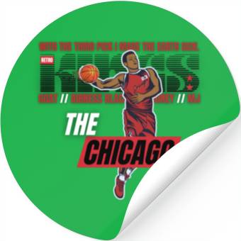 Discover Chicago Kings Stickers