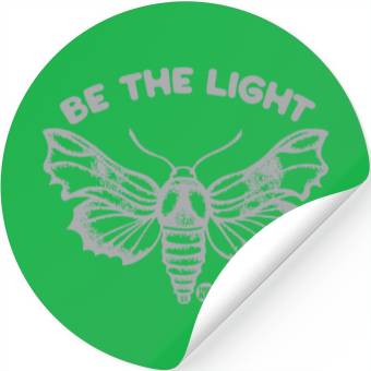 Discover Be The Light Stickers