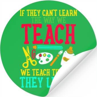 Discover SPED Teacher Special Education Stickers