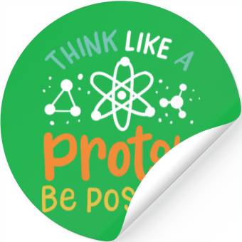 Discover Science Physics Chemistry Stickers
