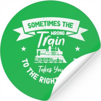 Discover Train Transportation Train Lover Train Station Stickers