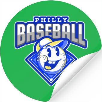 Discover PHILLY BASEBALL Stickers
