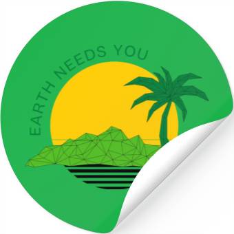 Discover World Environment Day Stickers