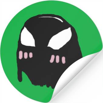 Discover cute venom Stickers