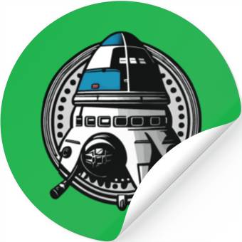 Discover Space Transport Stickers