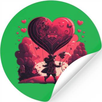 Discover valentine's day Stickers