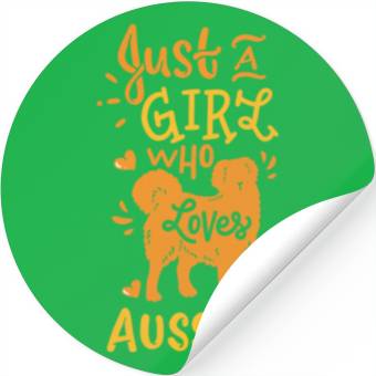 Discover Aussie Australian Shepherd Aussie Lover Stickers