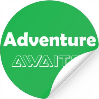Discover Travel, Exploration, Wanderlust Stickers