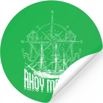 Discover Ahoy matey! - Pirate Stickers