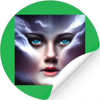 Discover Face in the storm Stickers