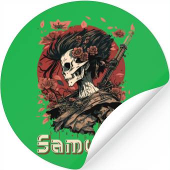 Discover Queen Skull Stickers