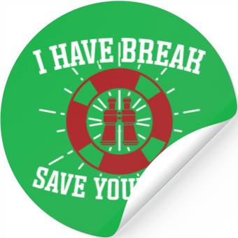 Discover Lifeguard save yourself swimming pool guard Stickers