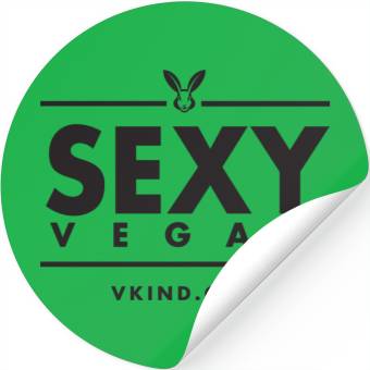 Discover Vkind SEXY VEGAN Stickers