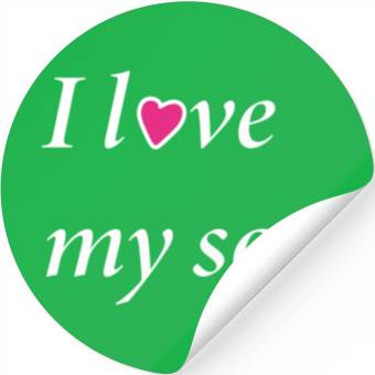 Discover I love my son ; Stickers