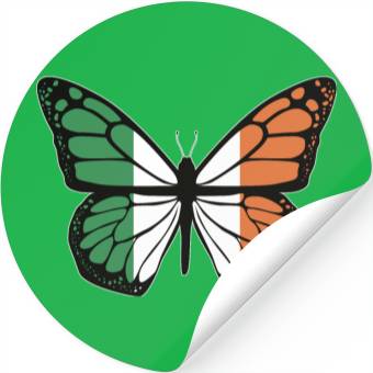 Discover Irish Butterfly Stickers