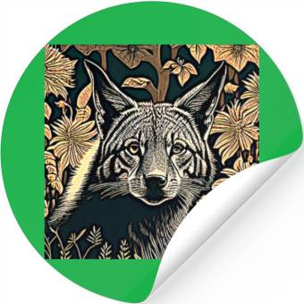 Discover Forest Dwellers Stickers