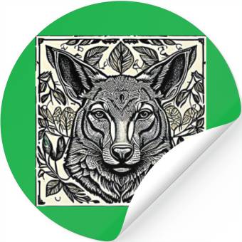 Discover Patterned Sheep Stickers