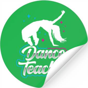 Discover Dance Teacher Dancer Dancing Teach Class Stickers