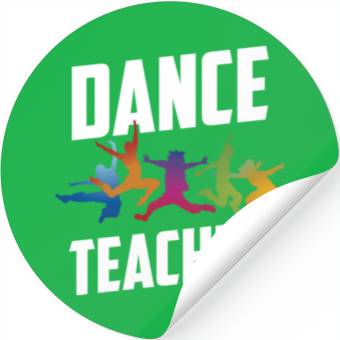 Discover Dance Teacher Class Teach Dancer Dancing Stickers