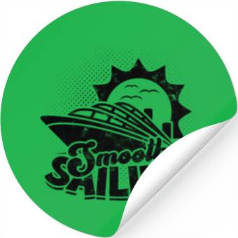 Discover Smooth sailing - Cruise Stickers