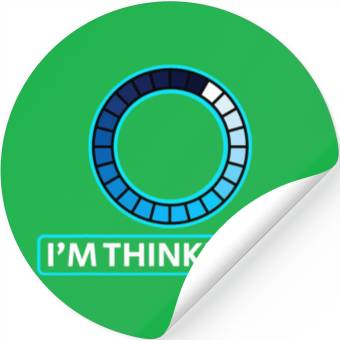Discover Im Thinking Computer Science Engineering Student Stickers