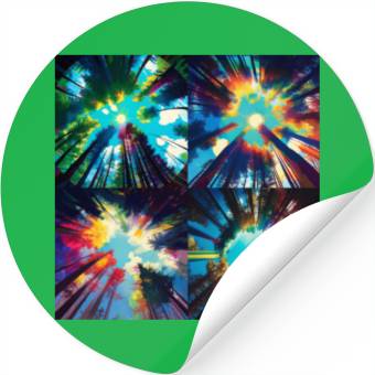 Discover The perfect sun Stickers