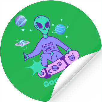 Discover Good V for Spring Stickers