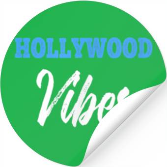 Discover HOLLYWOOD Vibes Stickers