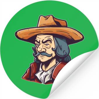Discover Columbus Day 1492 Stickers