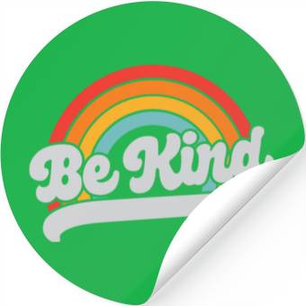 Discover Be Kind 80S Stickers