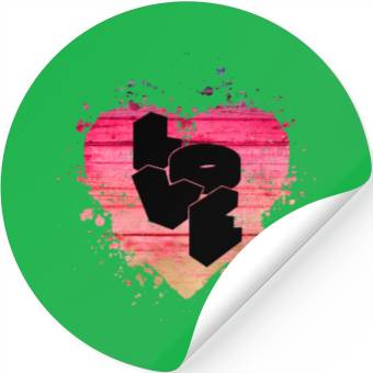 Discover i love you Stickers