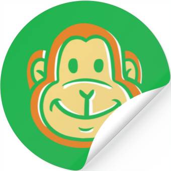 Discover Monkey Primate Chimpanzee Stickers