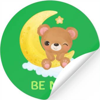 Discover Be Nice. Stickers