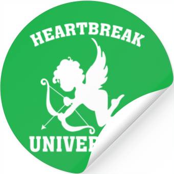 Discover Heartbreak University Stickers