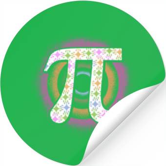 Discover Pi Day Stickers