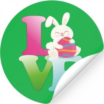 Discover Happy Easter 05 Stickers