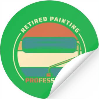 Discover Painter Painting Stickers