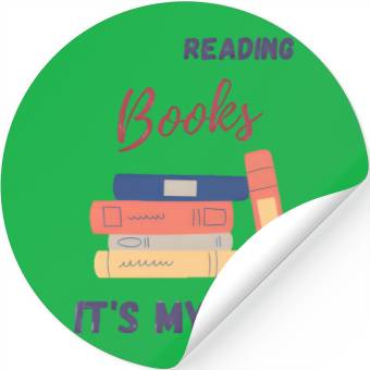 Discover Bookworm Stickers